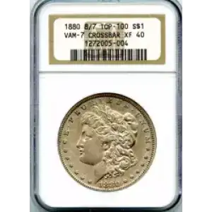 Morgan Silver Dollar (3)