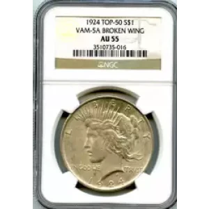 Peace Silver Dollar (3)