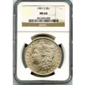 Morgan Silver Dollar (3)
