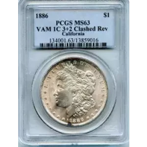 Morgan Silver Dollar (3)