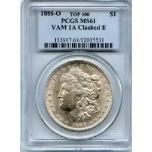 Morgan Silver Dollar (3)