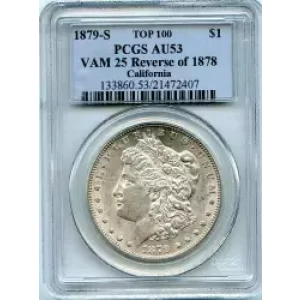 Morgan Silver Dollar (3)