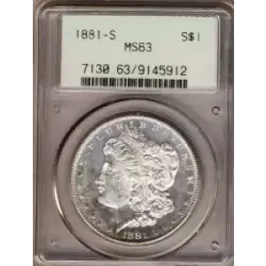 Morgan Silver Dollar (3)