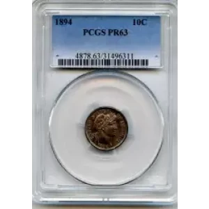 Dimes---Barber or Liberty Head 1892-1916 -Silver- 1 Dime (3)