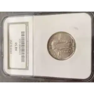 Quarter Dollars---Standing Liberty (3)