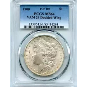Morgan Silver Dollar (3)