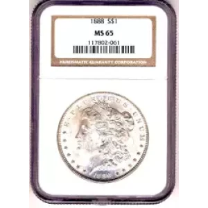 Morgan Silver Dollar (3)