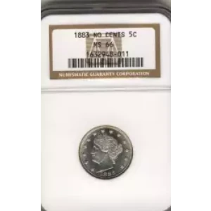 Nickel Five Cent Pieces-Liberty Head 1883-1913 (3)