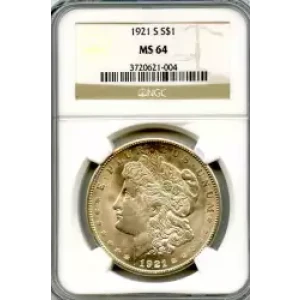 Morgan Silver Dollar (3)