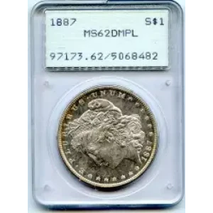 Morgan Silver Dollar (3)