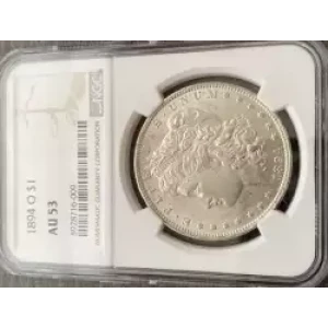 Morgan Silver Dollar (3)
