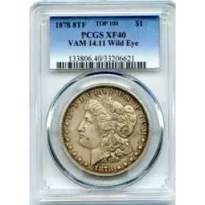 Morgan Silver Dollar (3)