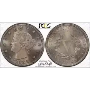 Nickel Five Cent Pieces-Liberty Head 1883-1913 (3)