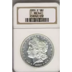 Morgan Silver Dollar (3)