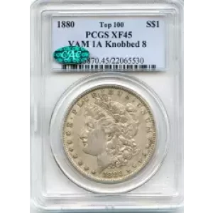 Morgan Silver Dollar (3)