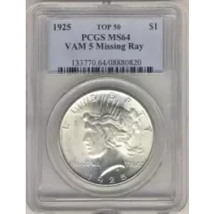 Peace Silver Dollar (3)