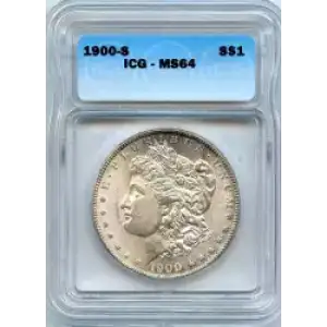 Morgan Silver Dollar (3)
