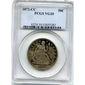 Half Dollars---Liberty Seated 1839-1891 -Silver- 0.5 Dollar (3)