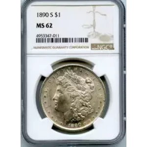 Morgan Silver Dollar (3)