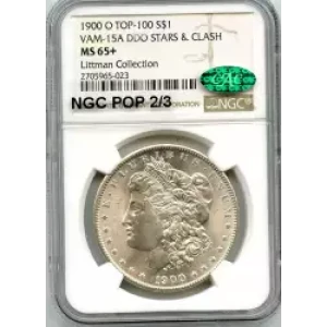 Morgan Silver Dollar (3)