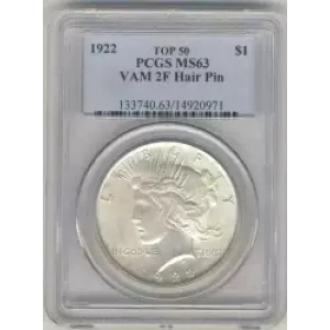 Peace Silver Dollar (3)