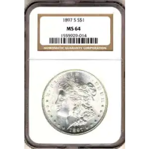 Morgan Silver Dollar (3)