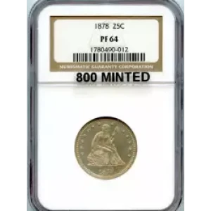 Liberty Seated Quarter Dollar (3)