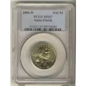 Sacagawea 2000-2017 - Brass Dollar (3)