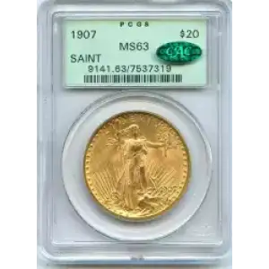 Double Eagles---Saint Gaudens 1907-1933 -Gold- 20 Dollar (3)