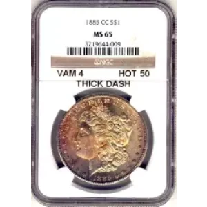 Morgan Silver Dollar (3)