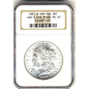 Morgan Silver Dollar (3)