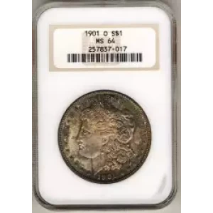 Morgan Silver Dollar (3)