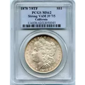 Morgan Silver Dollar (3)