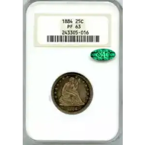 Liberty Seated Quarter Dollar (3)