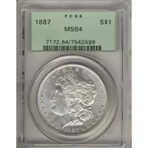 Morgan Silver Dollar (3)
