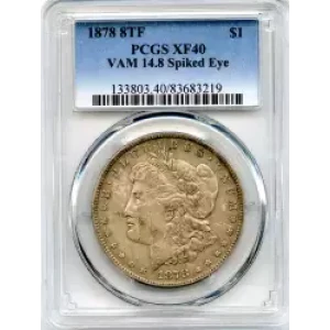 Morgan Silver Dollar (3)