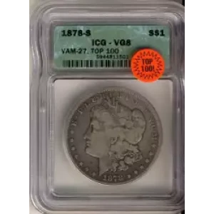 Morgan Silver Dollar (3)