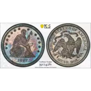 Liberty Seated Quarter Dollar (3)