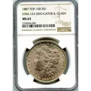 Morgan Silver Dollar (3)