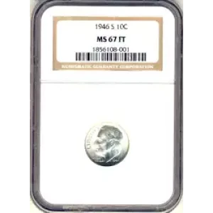 Dimes---Roosevelt 1946-1964-Silver- 1 Dime (3)