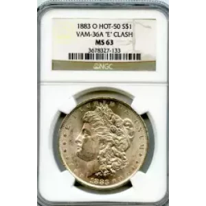 Morgan Silver Dollar (3)