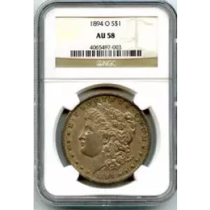 Morgan Silver Dollar (3)