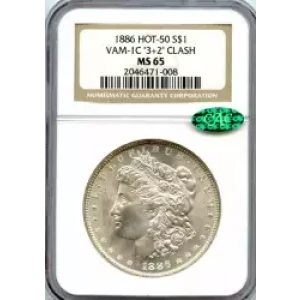 Morgan Silver Dollar (3)