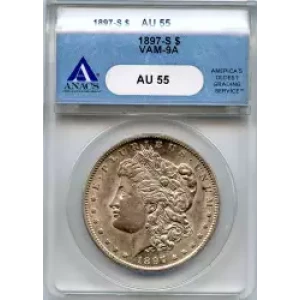 Morgan Silver Dollar (3)