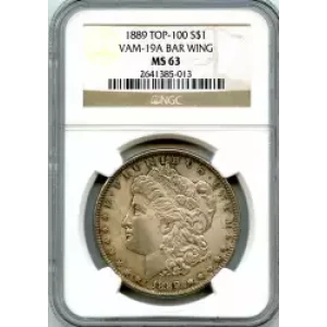 Morgan Silver Dollar (3)