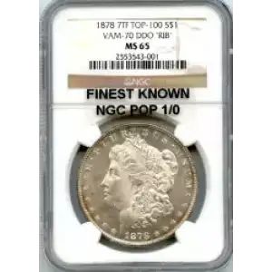 Morgan Silver Dollar (3)