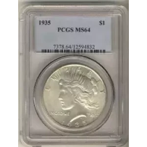 Peace Silver Dollar (3)