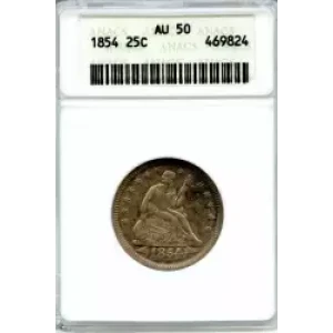 Liberty Seated Quarter Dollar (3)