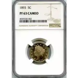 Nickel Five Cent Pieces-Liberty Head 1883-1913 (3)