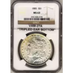 Morgan Silver Dollar (3)